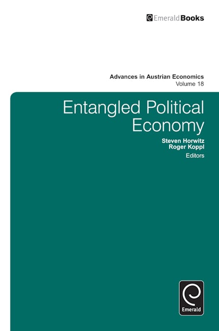 Book cover image for Entangled Political Economy ISBN: 9781784411022